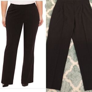Worthington Curvy stretch slacks! Modern sleek